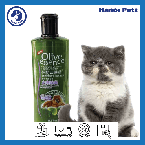 Sữa tắm olive essence cho mèo 3