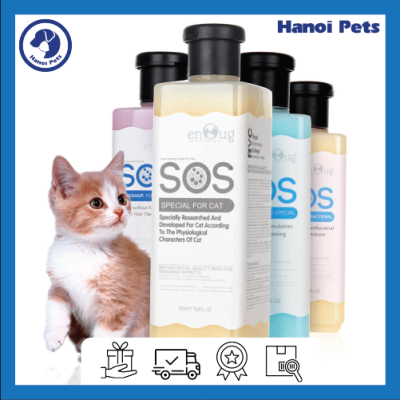 Sữa tắm SOS cho mèo phù hợp mọi loại lông và da